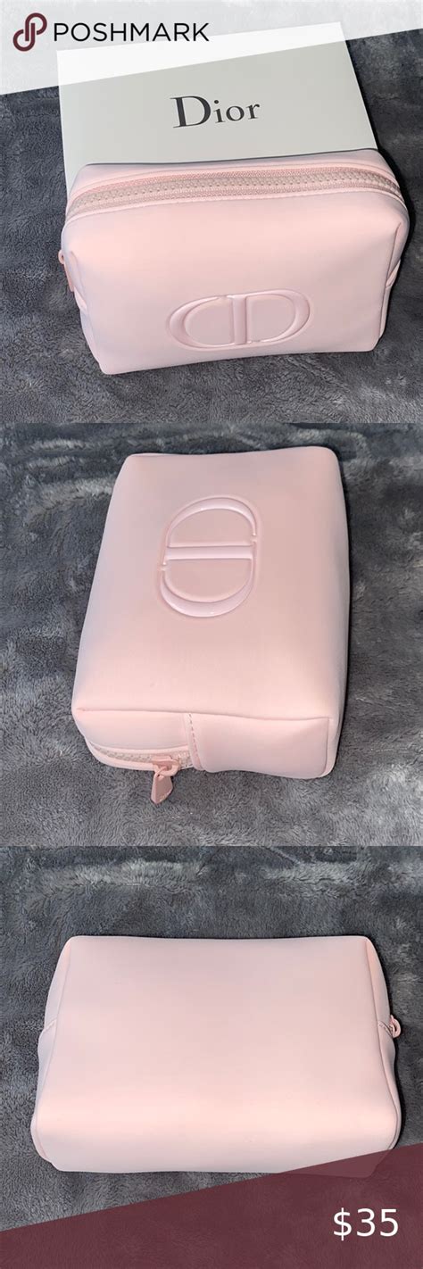 dior makeup bag pink|lady Dior bag pink.